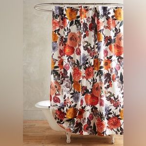 Anthropologie Agneta Shower Curtain